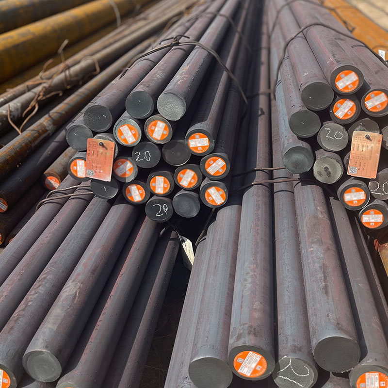 Carbon steel round bar