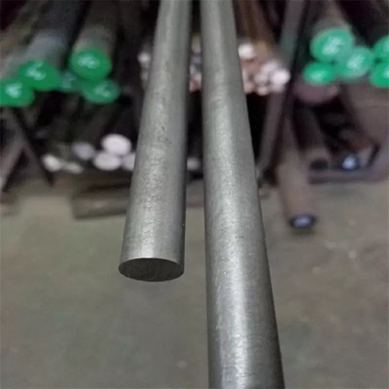 Solid carbon steel rods Q355B