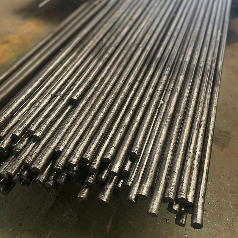 Solid carbon steel rods Q355B