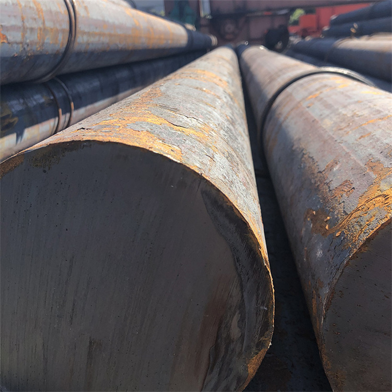 Solid carbon steel rods Q355B