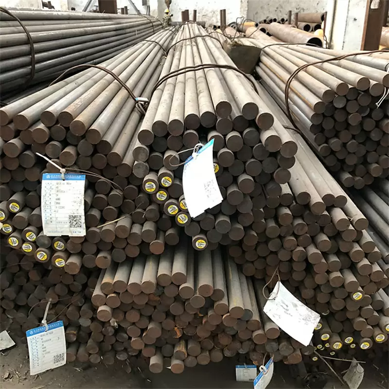 Solid carbon steel rods Q355B