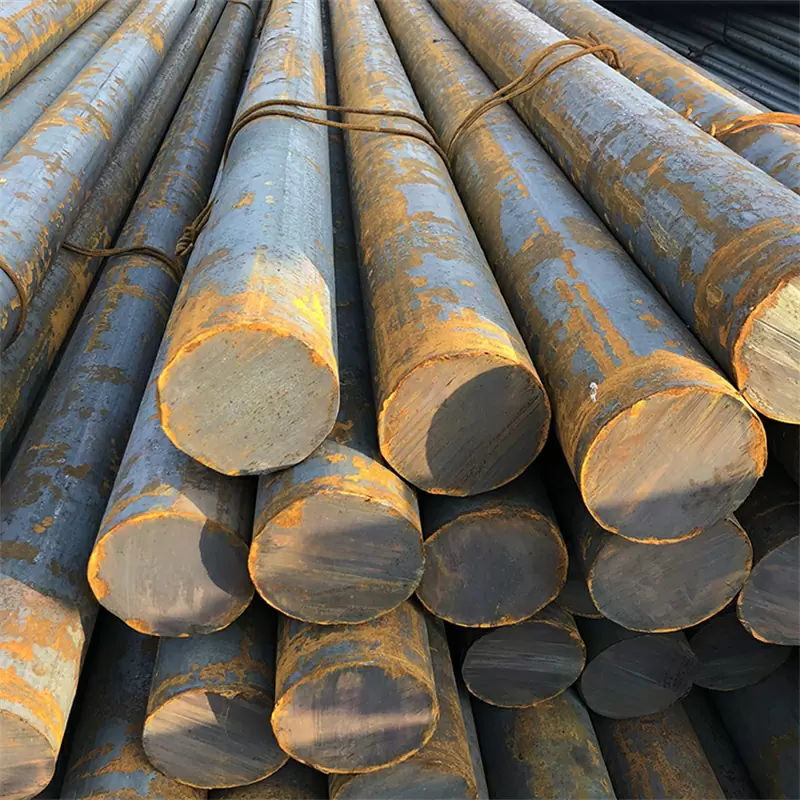 Solid carbon steel rods Q355B