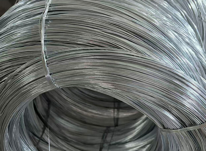 Galvanized wire