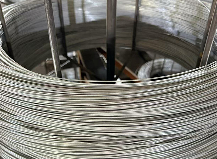 Galvanized wire