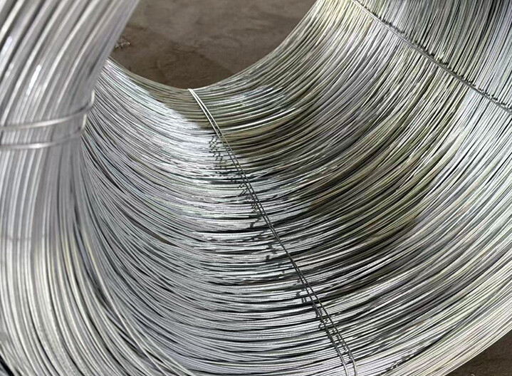 Galvanized wire