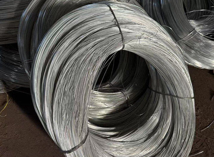 Galvanized wire