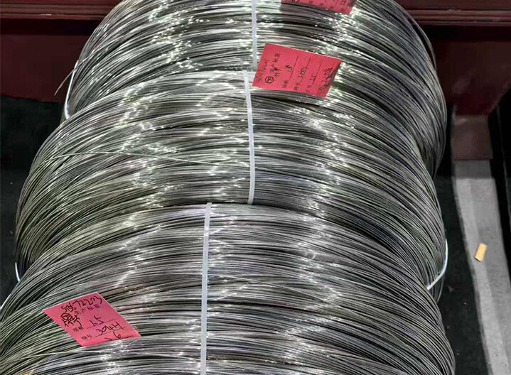 Stainless steel wire