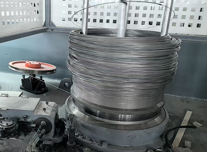 Stainless steel wire