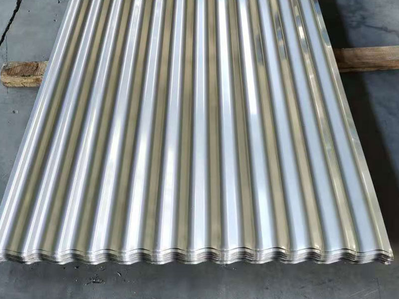 AlMgSi / 6063 / 3.3206 Aluminum corrugated board AlMgSi / 6063 / 3.3206 Aluminum corrugated board