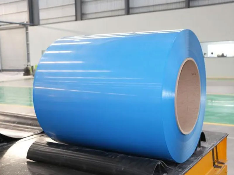 AlZn4.5Mg1 / 7020 / 3.4335 Aluminum color coated plate AlZn4.5Mg1 / 7020 / 3.4335 Aluminum color coated plate