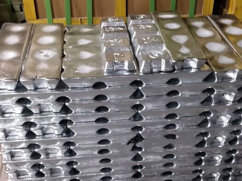 Al99.5 / 1050 / 3.0255 Aluminum ingot