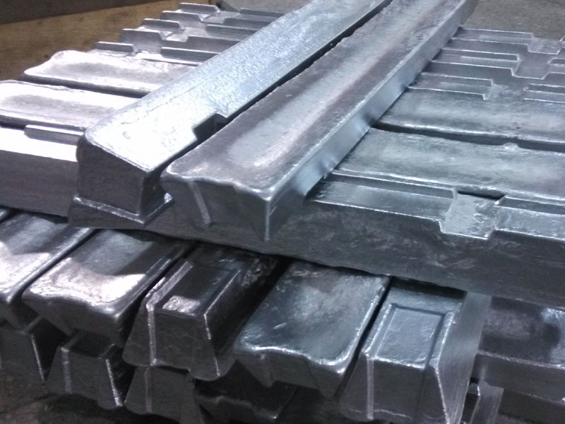 AlMg1SiCu / 6061 / 3.3214 Aluminum ingot