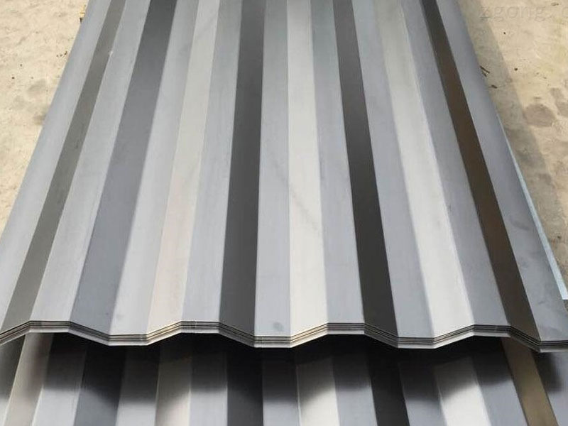 DX51D Galvalume corrugated board