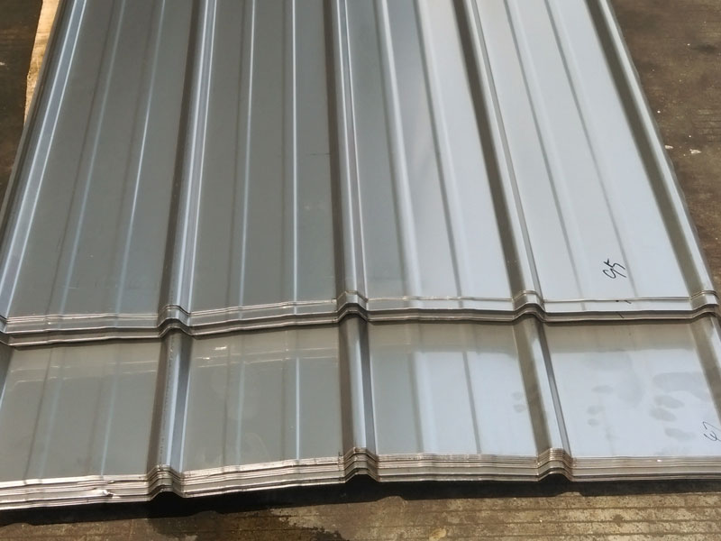 S350GD Galvalume corrugated board