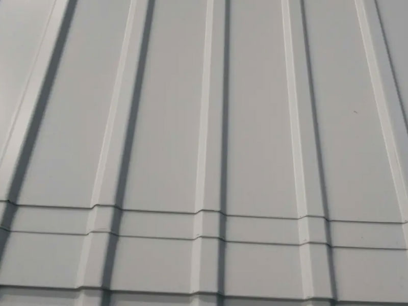 SGH340 Galvalume corrugated board