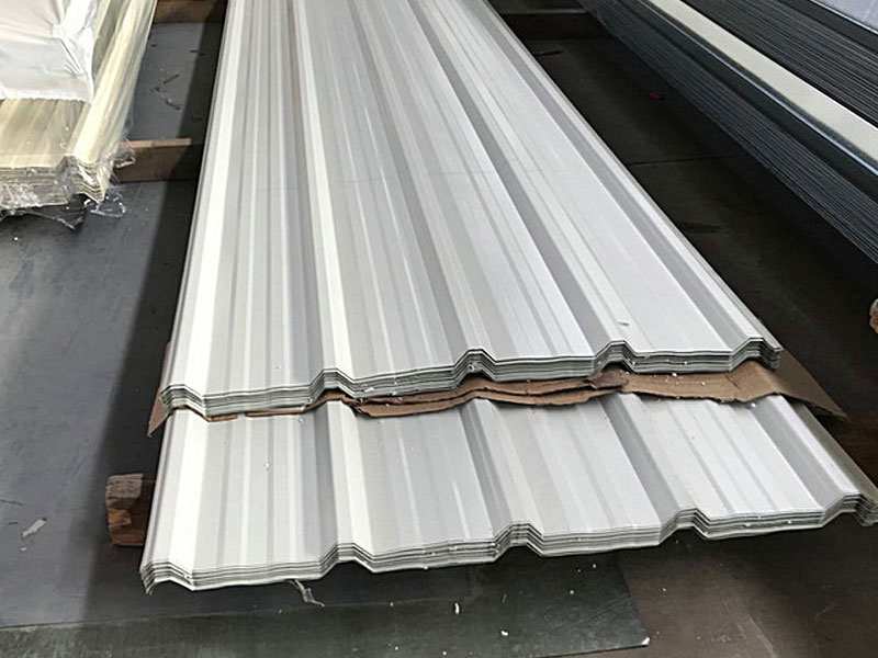 Q235-A / Grade D / SS 400 / S235JR(1.0038) Galvanized color-coated corrugated board