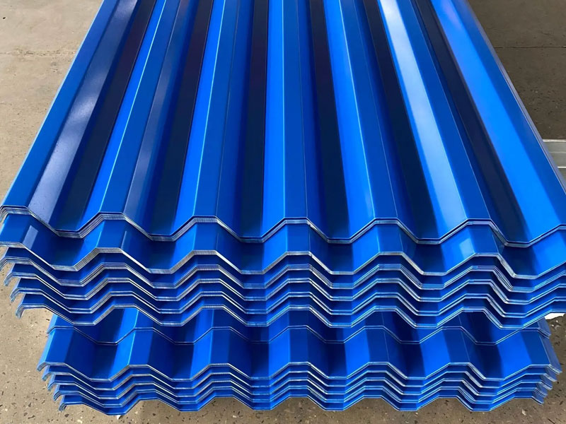 08F / 1008 / SPHD,SPHE / DC01(1.0330) Galvanized color-coated corrugated board 08F / 1008 / SPHD,SPHE / DC01(1.0330) Galvanized color-coated corrugated board