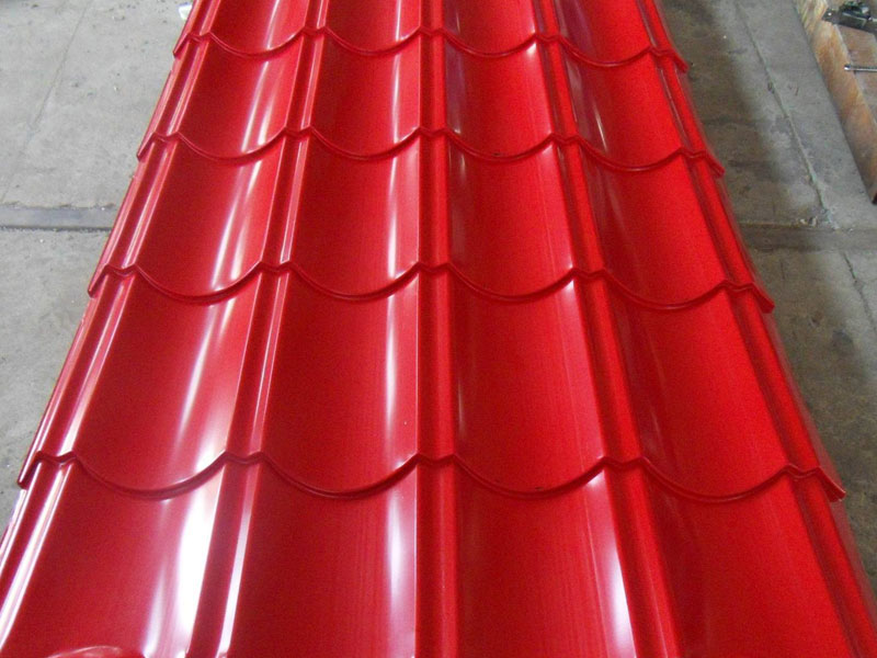 80# / 1080 / SWRH82A / C80D(1.0622) Galvanized color-coated corrugated board