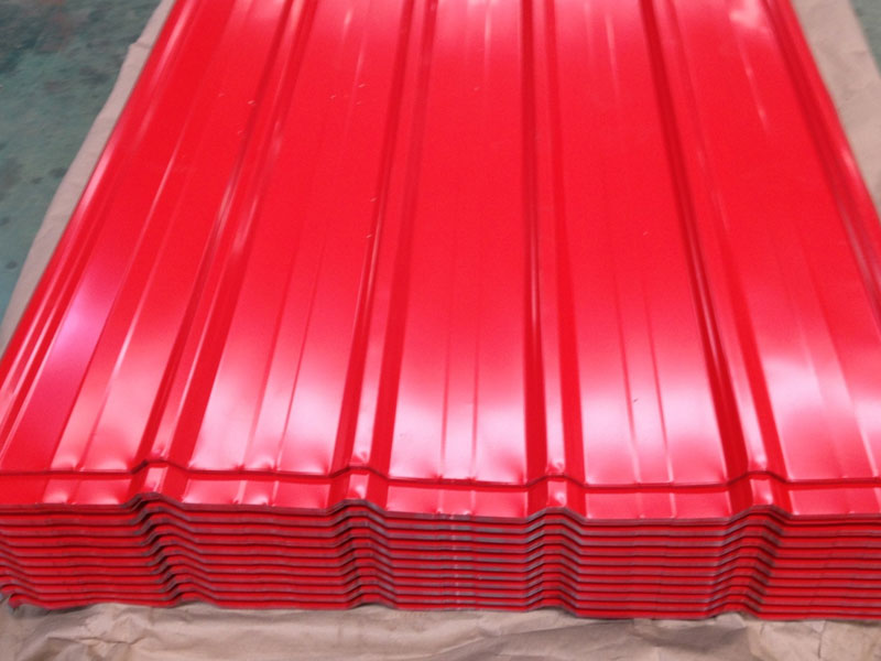 55# / 1055 / S55C / C55(1.0535) Galvanized color-coated corrugated board