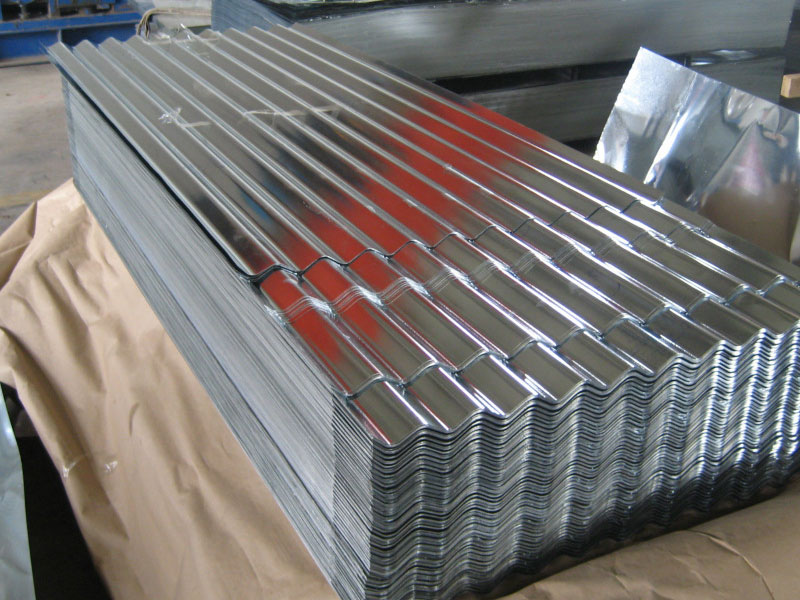 Q275 / SS Grade / SS 490 / S2751R(1.0044) Galvanized corrugated board Q275 / SS Grade / SS 490 / S2751R(1.0044) Galvanized corrugated board