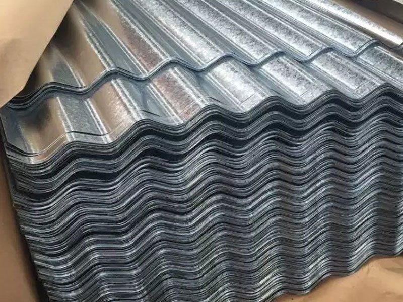 08# / 1008 / SPHE,S10C / DC01(1.0330) Galvanized corrugated board 08# / 1008 / SPHE,S10C / DC01(1.0330) Galvanized corrugated board