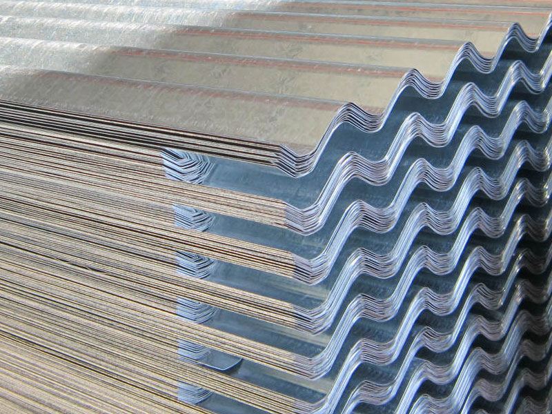Q195 / Grade B / SS 330 / S185(1.0035) Galvanized corrugated board Q195 / Grade B / SS 330 / S185(1.0035) Galvanized corrugated board