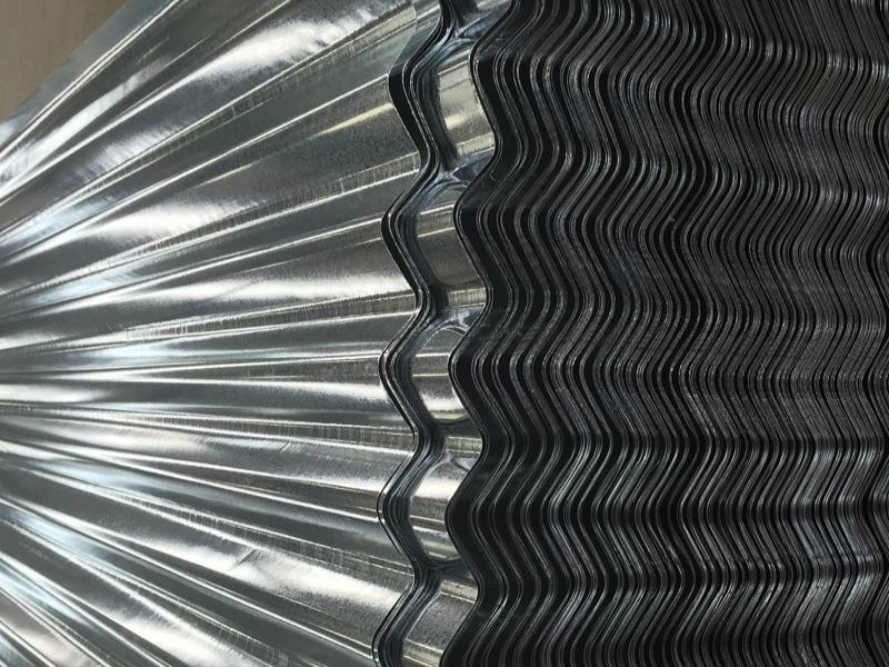 Q235-A / Grade D / SS 400 / S235JR(1.0038) Galvanized corrugated board Q235-A / Grade D / SS 400 / S235JR(1.0038) Galvanized corrugated board