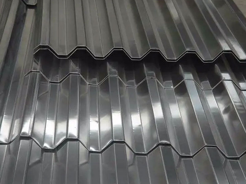 55# / 1055 / S55C / C55(1.0535) Galvanized corrugated board 55# / 1055 / S55C / C55(1.0535) Galvanized corrugated board