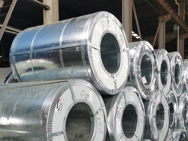 Q275 / SS Grade / SS 490 / S2751R(1.0044) Galvanized steel coil