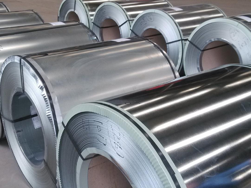 Q195 / Grade B / SS 330 / S185(1.0035) Galvanized steel coil