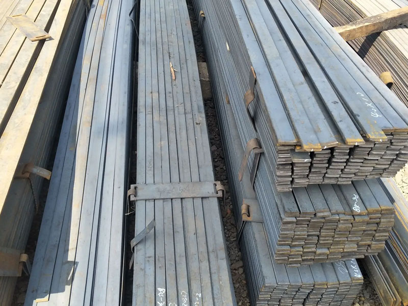 Carbon steel flat steel