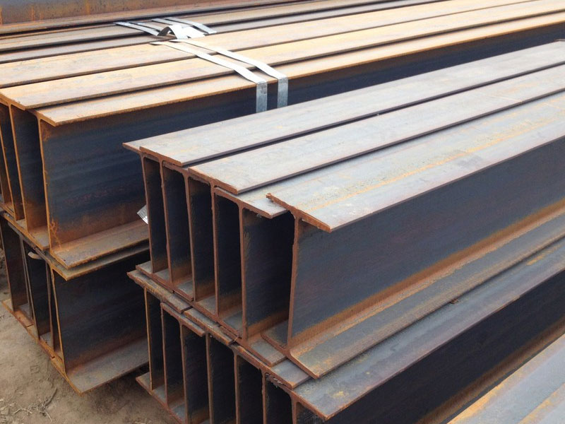 Carbon steel H-shaped steel