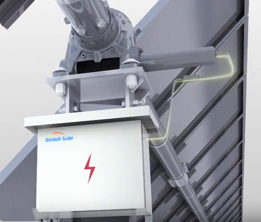 Solar tracker for photovoltaic tracking bracket.png Solar tracker for photovoltaic tracking bracket.png