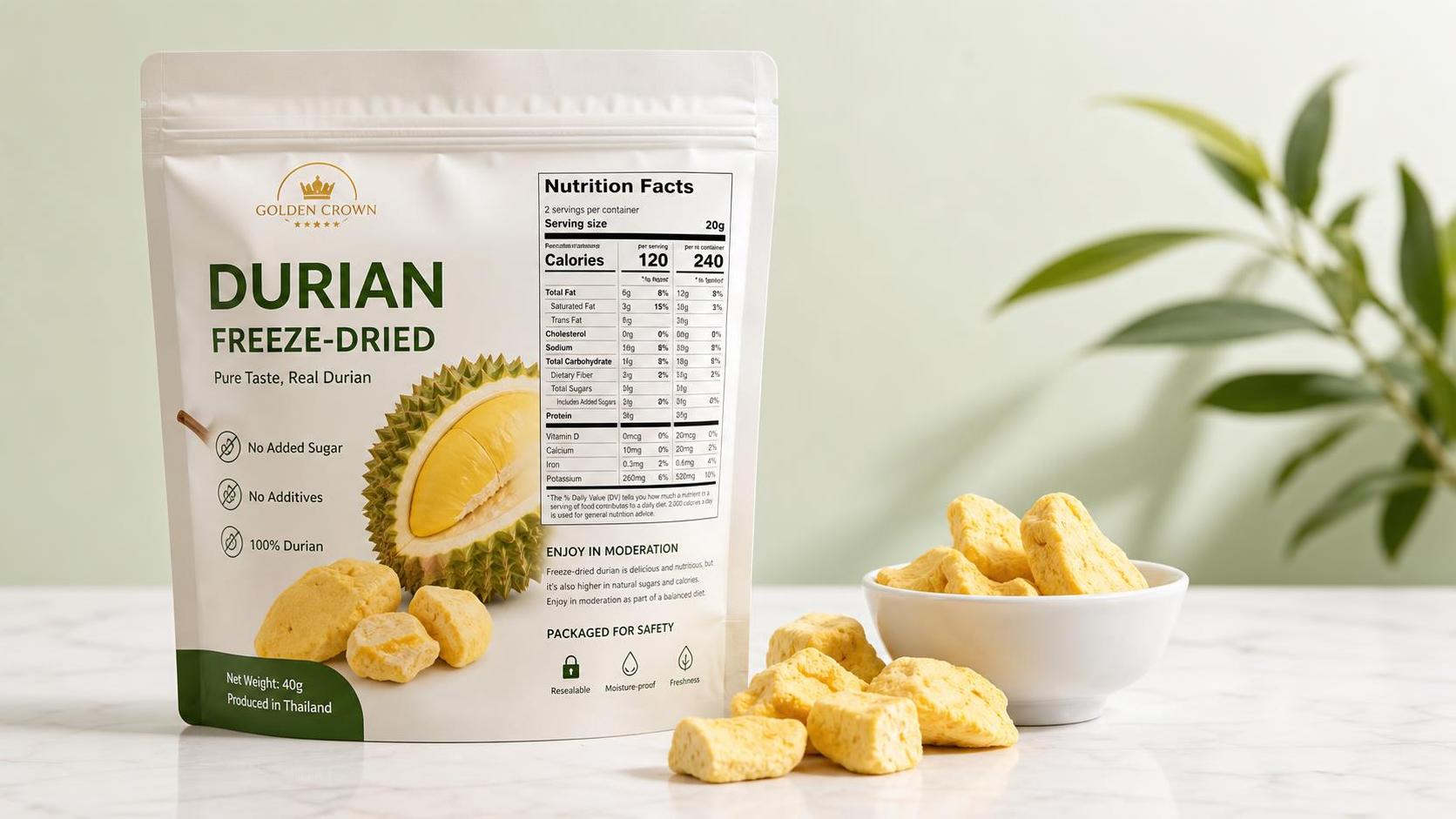 Is Freeze-Dried Durian Safe for Pregnant Women to Eat in Moderation?