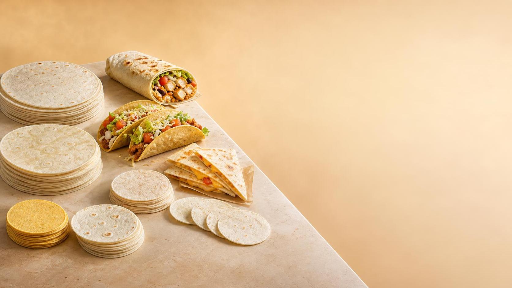 How to Compare Mexican Tortilla for Restaurants by Size, Yield, and Holding Time
