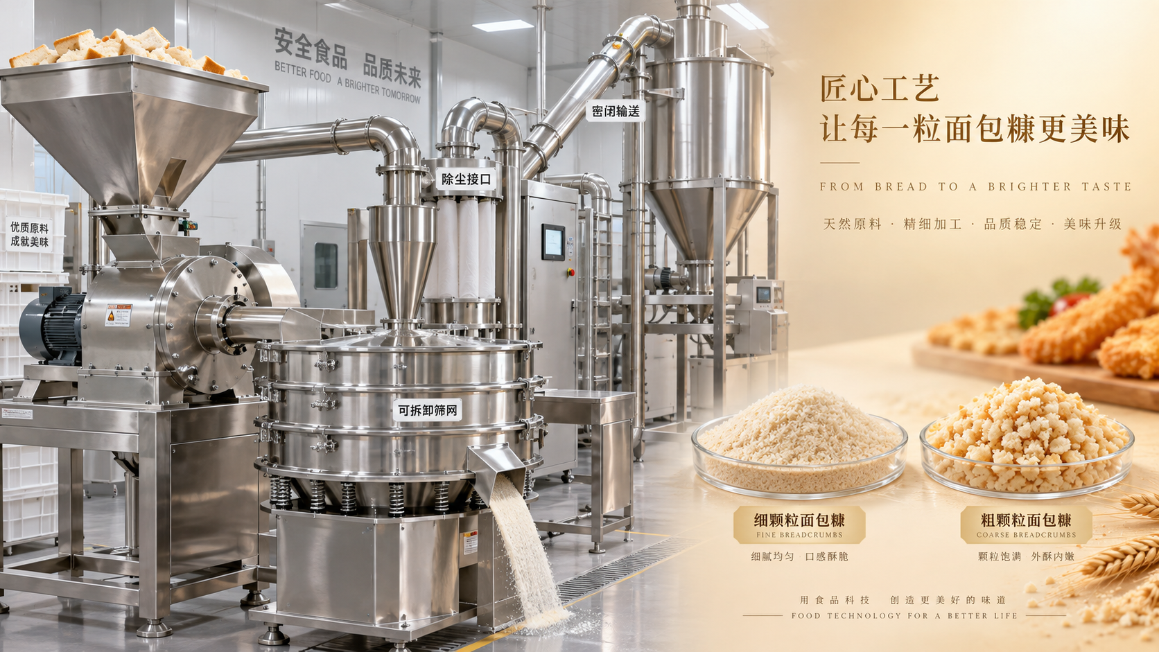 What to inspect before buying a bread crumb machine for sale
