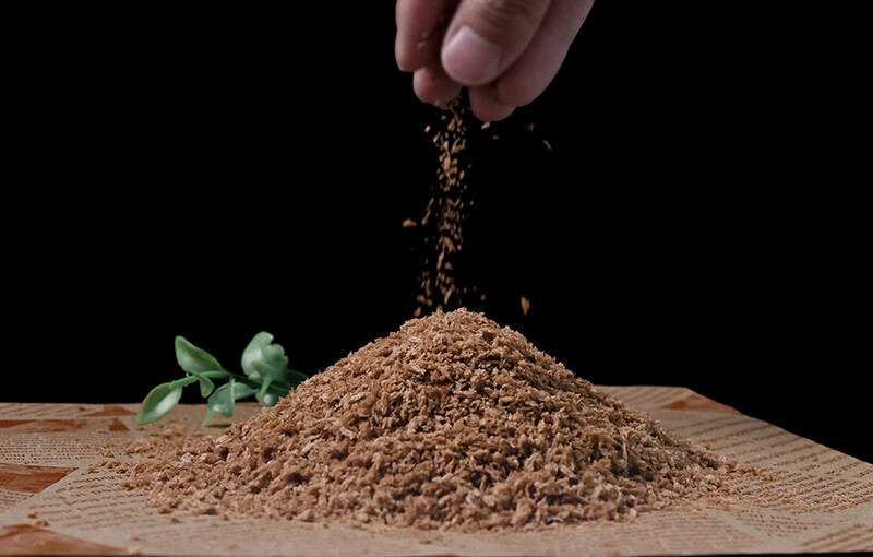 Cocoa Powder Needle-Shaped Bread Crumbs / Panko