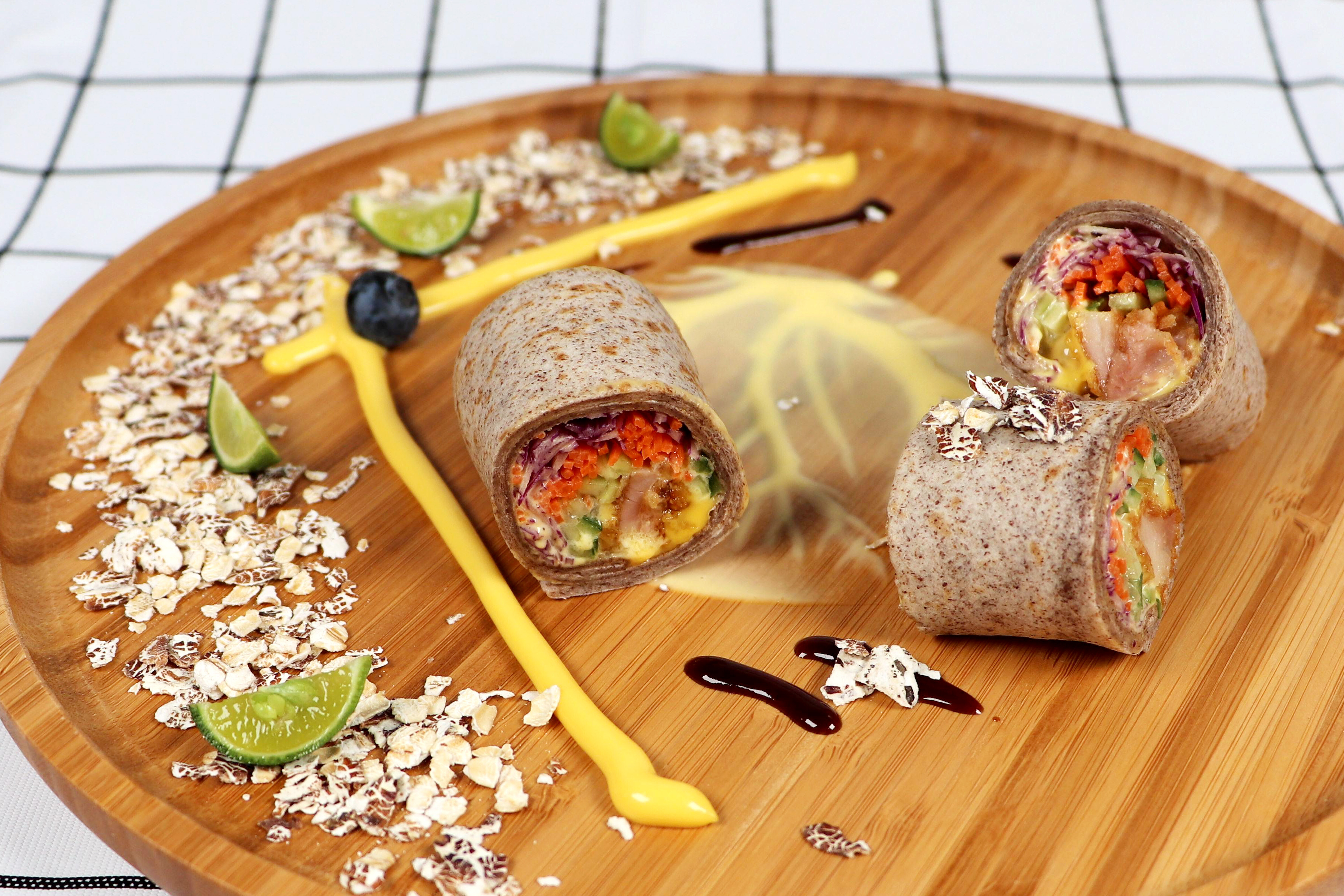 Whole Wheat Burrito