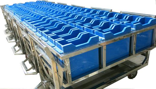 Mould cart