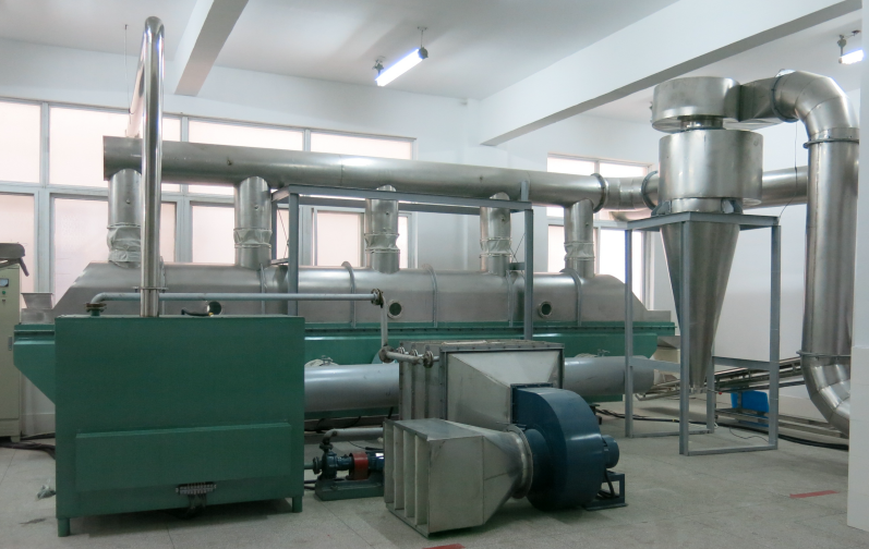 Vibrating Drying System