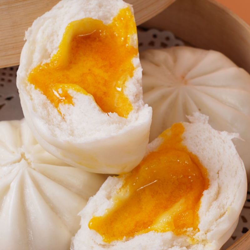 Egg Yolk Custard Buns