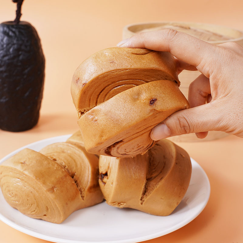 Brown sugar steamed buns