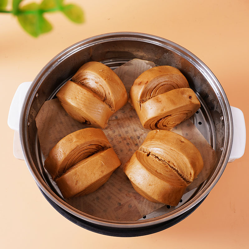 Brown sugar steamed buns