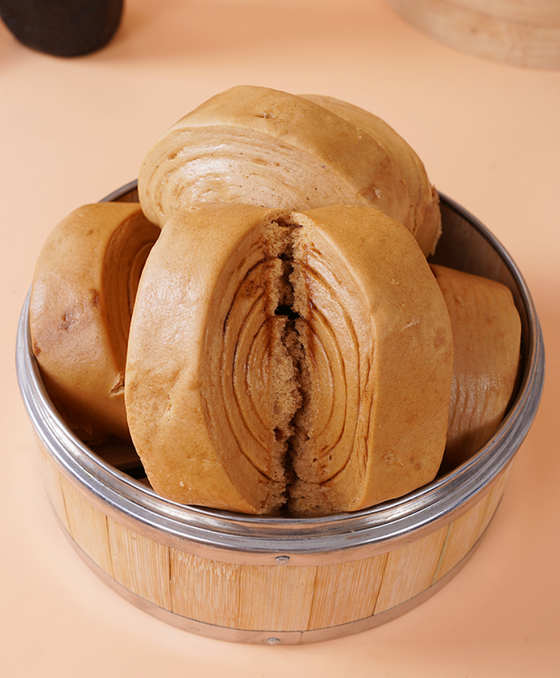 Brown sugar steamed buns