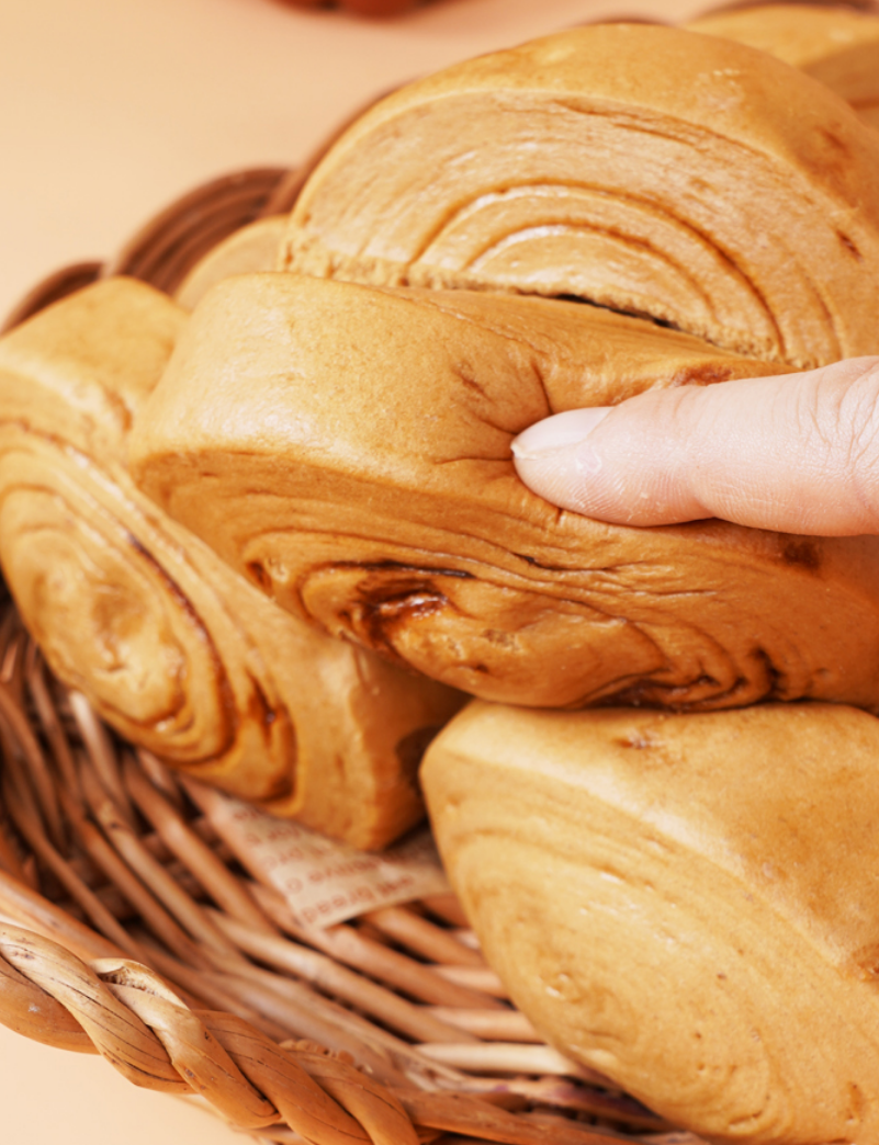 Brown sugar steamed buns