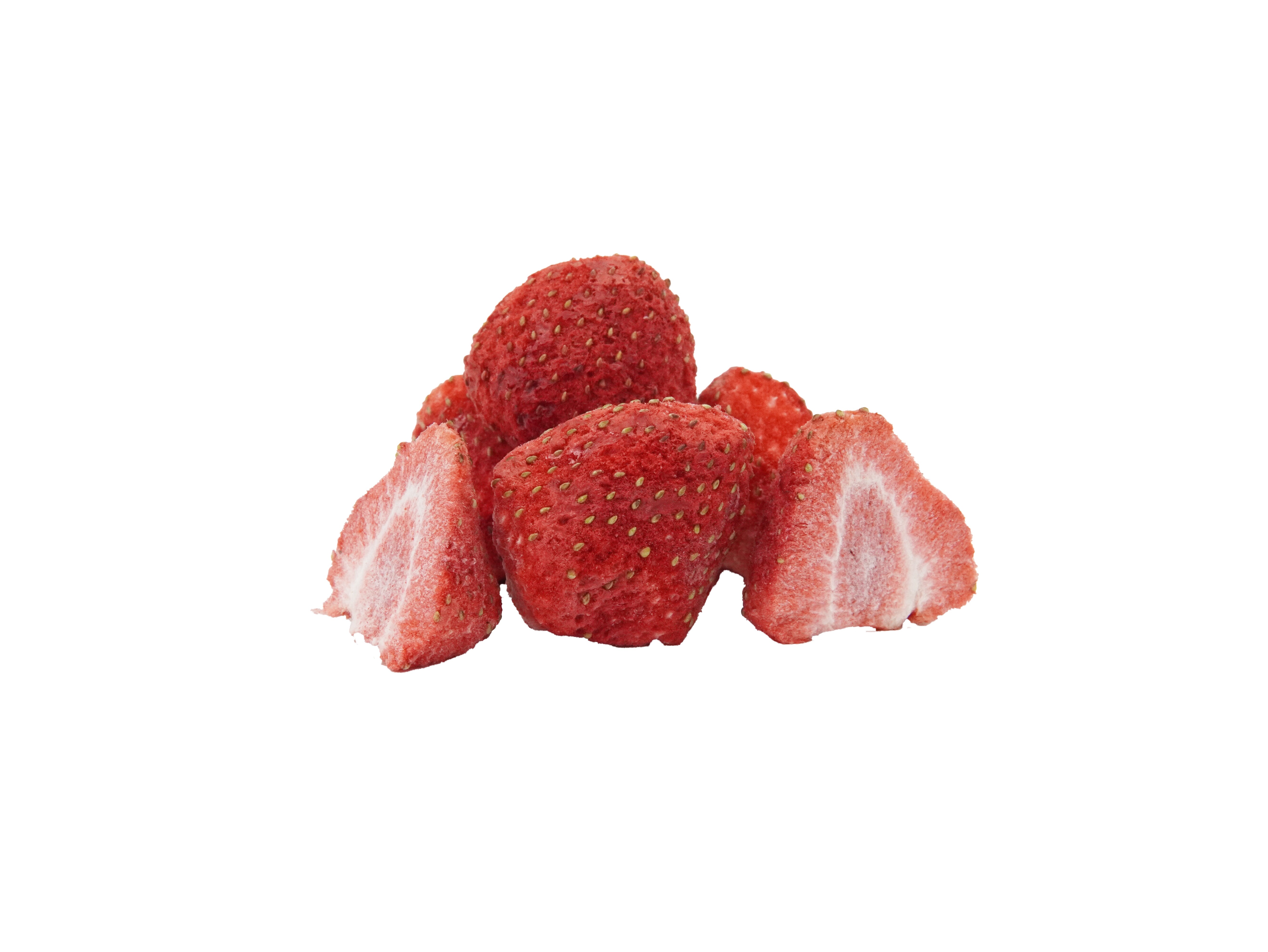 Chocolate-flavored dehydrated strawberries