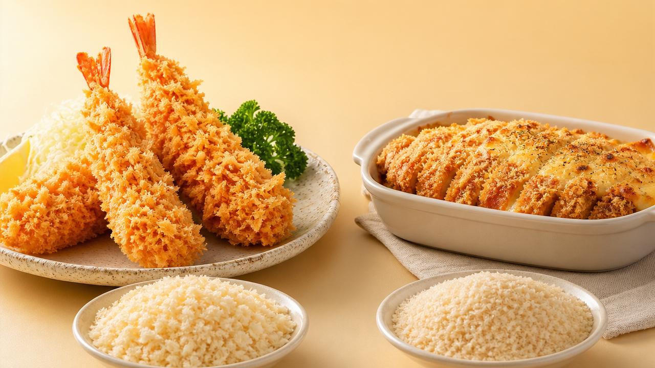 Panko vs. Traditional Bread Crumbs: What’s the Difference?