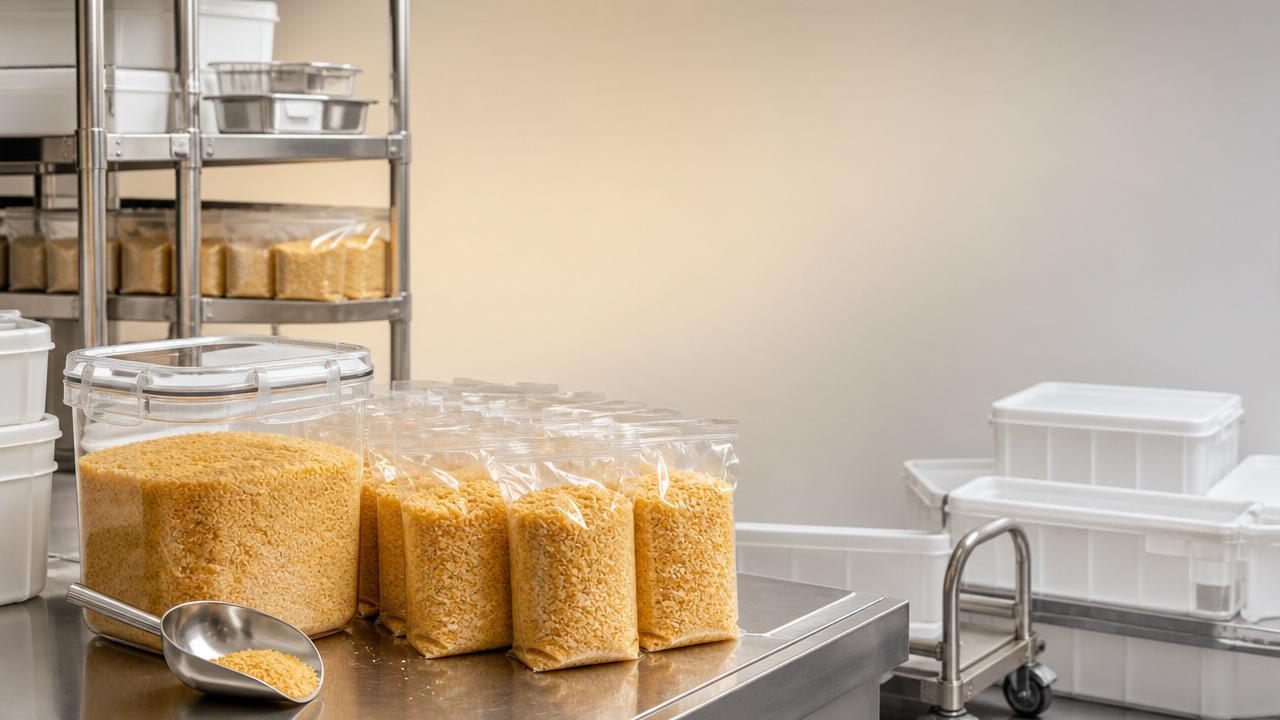 How to Maintain Bulk Bread Crumbs Qualityto minimize waste and ensure food safety.