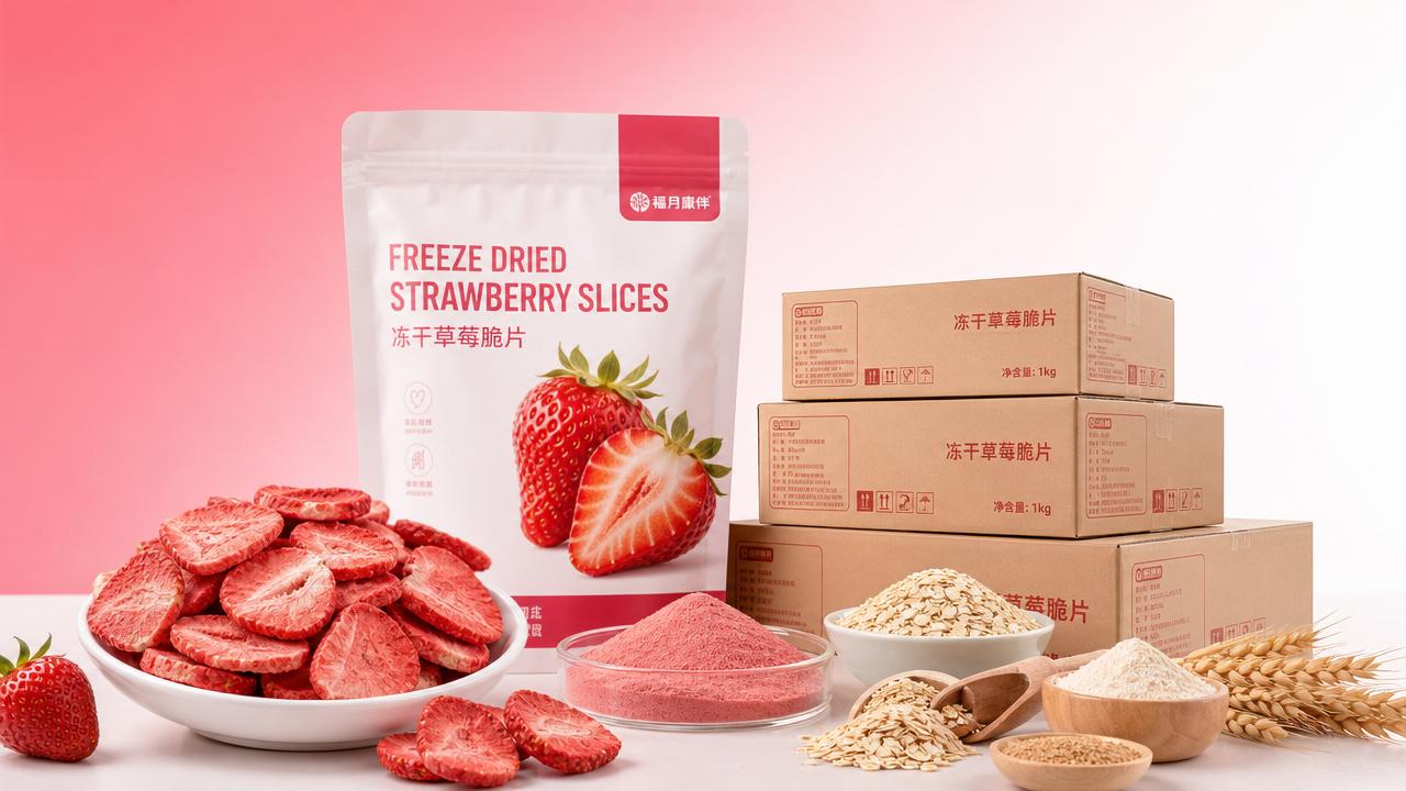 What Affects the Bulk Cost of Dehydrated Strawberries Freeze Dried?