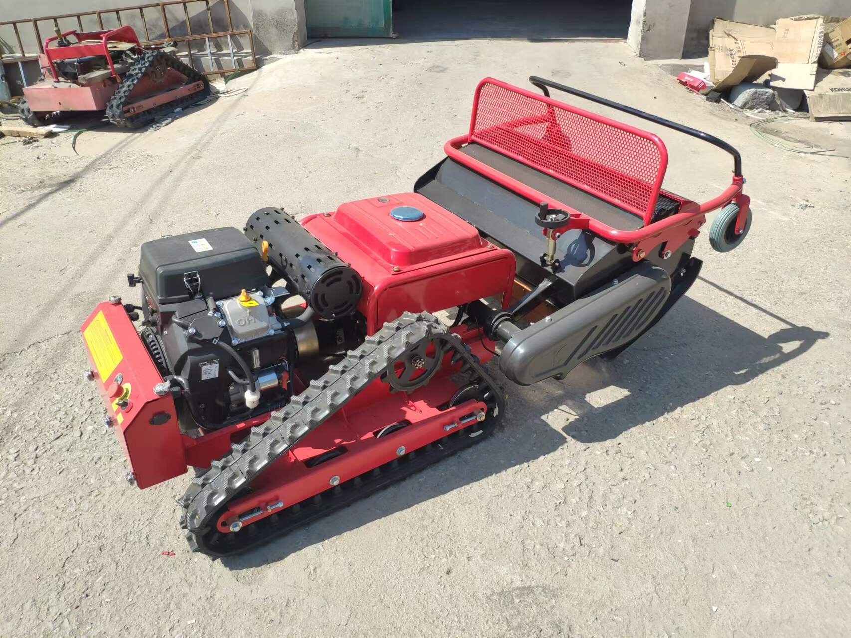 Газонокосилка QTM550, машина для резки сорняков